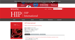 Desktop Screenshot of hip-int.com