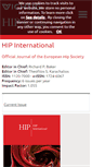 Mobile Screenshot of hip-int.com
