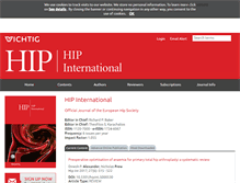 Tablet Screenshot of hip-int.com